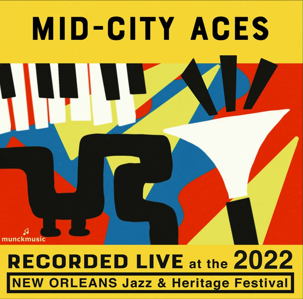 Mid City Aces - Live at 2022 New Orleans Jazz & Heritage Festival