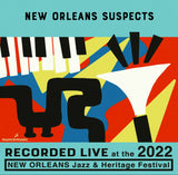 New Orleans Suspects - Live at 2022 New Orleans Jazz & Heritage Festival