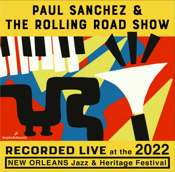 Paul Sanchez & the Rolling Road Show - Live at 2022 New Orleans Jazz & Heritage Festival