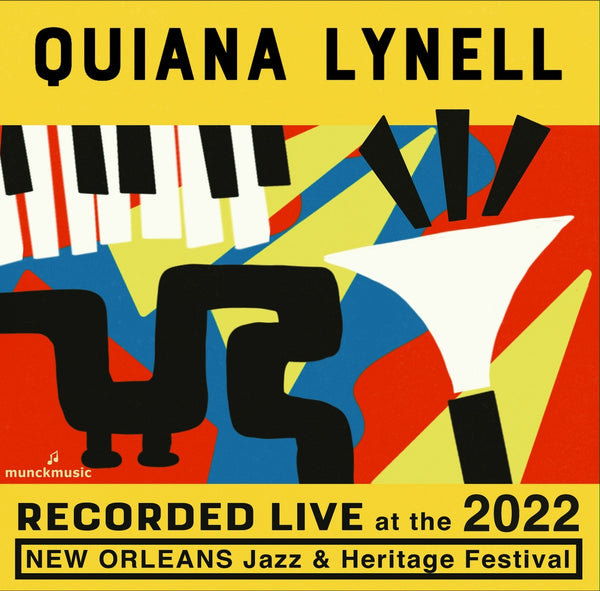 Quiana Lynell - Live at 2022 New Orleans Jazz & Heritage Festival