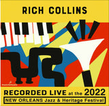 Rich Collins - Live at 2022 New Orleans Jazz & Heritage Festival