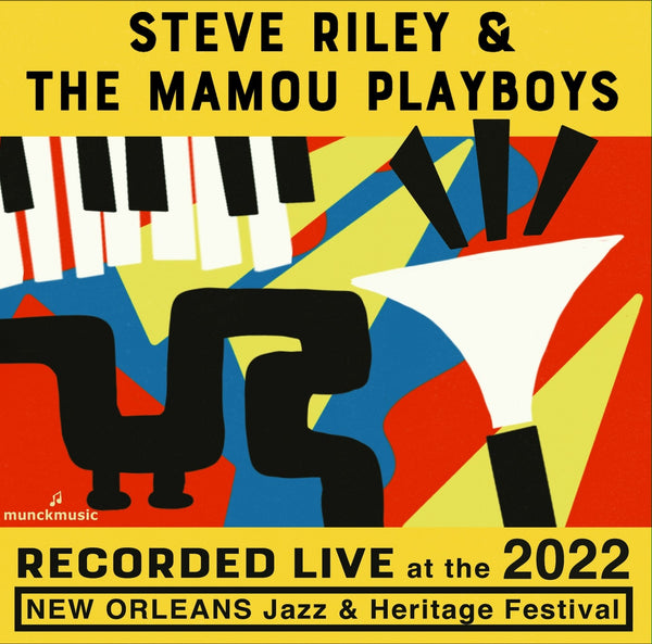 Steve Riley & the Mamou Playboys - Live at 2022 New Orleans Jazz & Heritage Festival