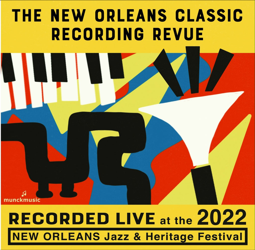 Munck　Orleans　The　–　Revue　Jaz　Orleans　New　Live　2022　at　Recording　Classic　New　Music