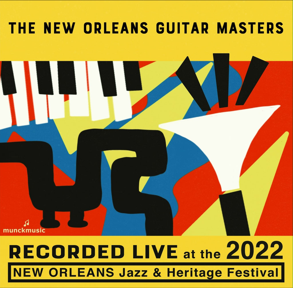 The New Orleans Guitar Masters