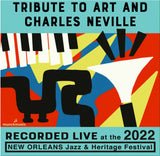 Tribute to Art and Charles Neville with the Funky Meters and Ivan Neville & The Neville Brothers Band featuring Cyril and Charmaine Neville- Live at 2022 New Orleans Jazz & Heritage Festival