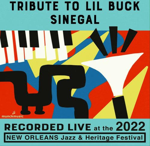 Tribute to Lil' Buck Sinegal Featuring Sonny Landreth, Cc Adcock, and Lee Allen Zeno  - Live at 2022 New Orleans Jazz & Heritage Festival