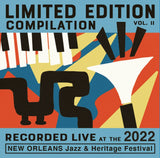 Limited Edition Jazz Fest Live Vinyl Compilation Vol 2 - Live at 2022 New Orleans Jazz & Heritage Festival