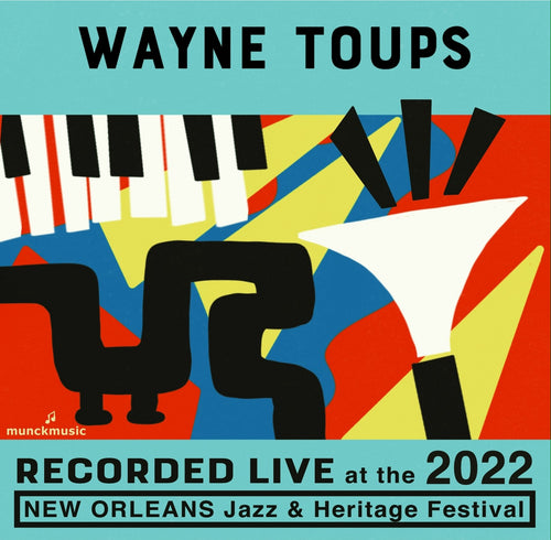 Wayne Toups - Live at 2022 New Orleans Jazz & Heritage Festival