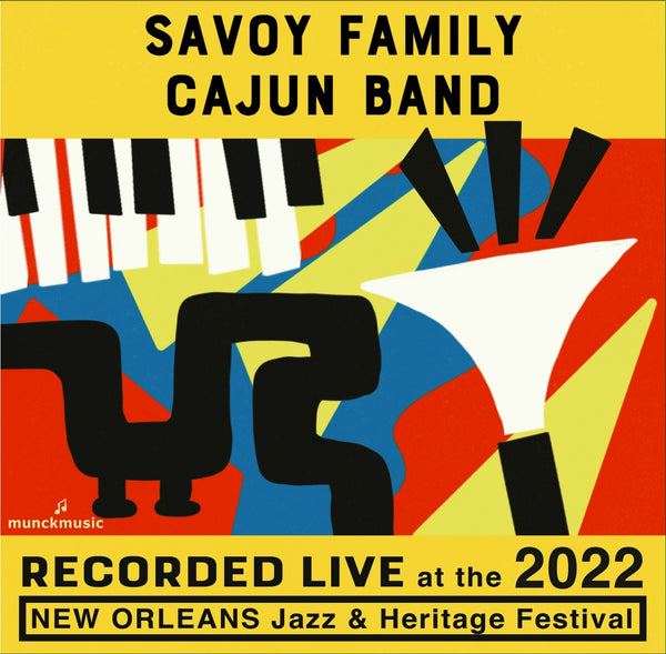 Savoy Family Cajun Band - Live at 2022 New Orleans Jazz & Heritage Festival