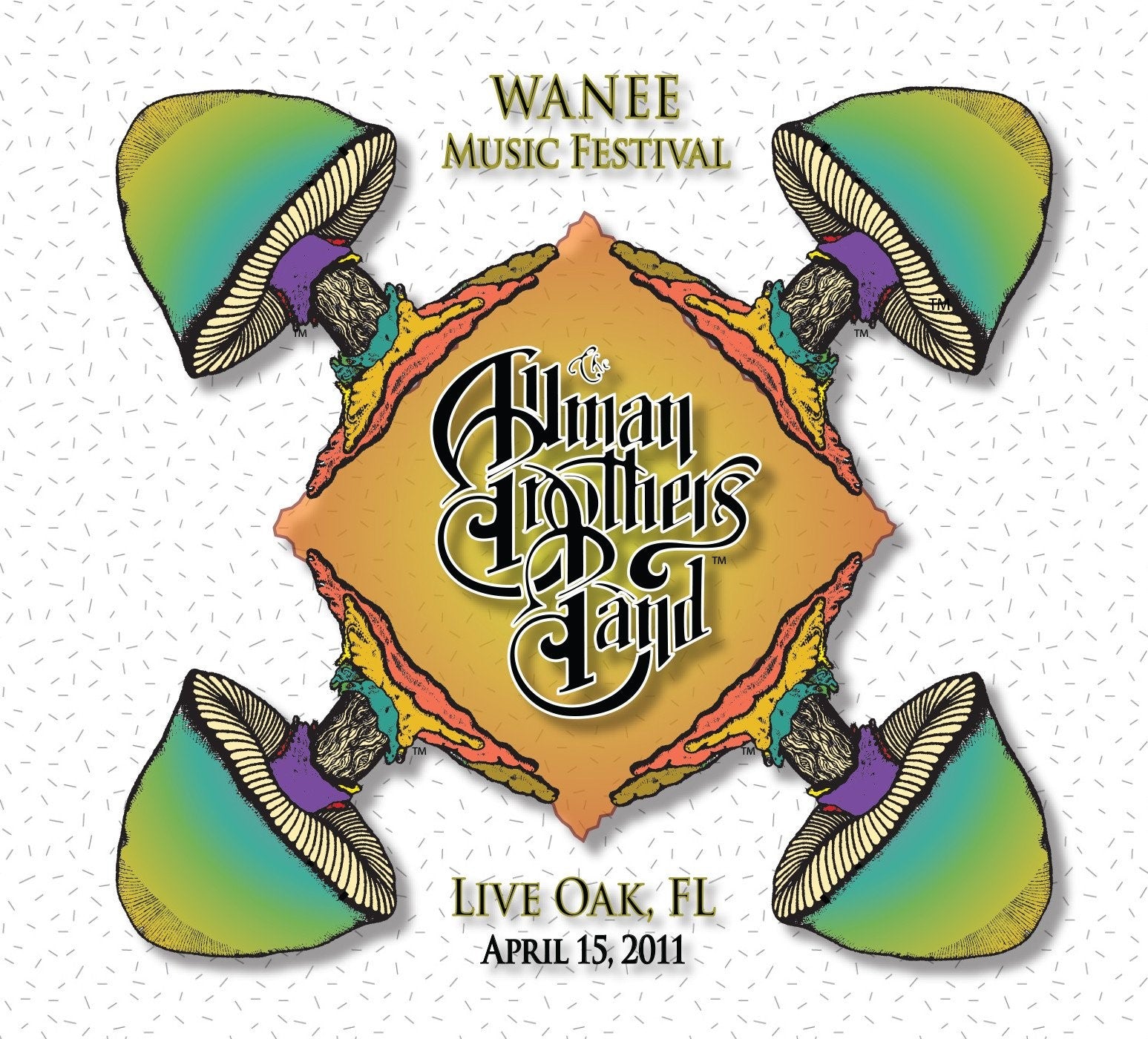 Allman Brothers Band 2016年発売DMM 未開封4タイトル Allman Brothers Band, The - (self-titled) LP - Wax Trax Records