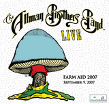 Allman Brothers Band: 09-09-07 FARM AID Live at Randall's Island, NY