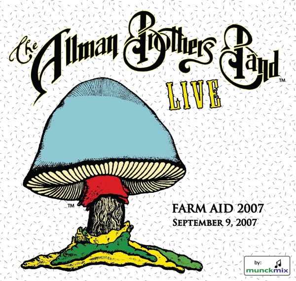 Allman Brothers Band: 09-09-07 FARM AID Live at Randall's Island, NY
