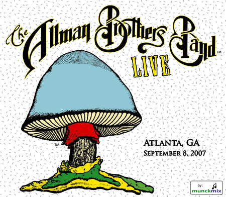 The Allman Brothers Band: 2007-08-19 Live at Darien Lakes Performing Arts Center, Darien Lakes NY, August 19, 2007