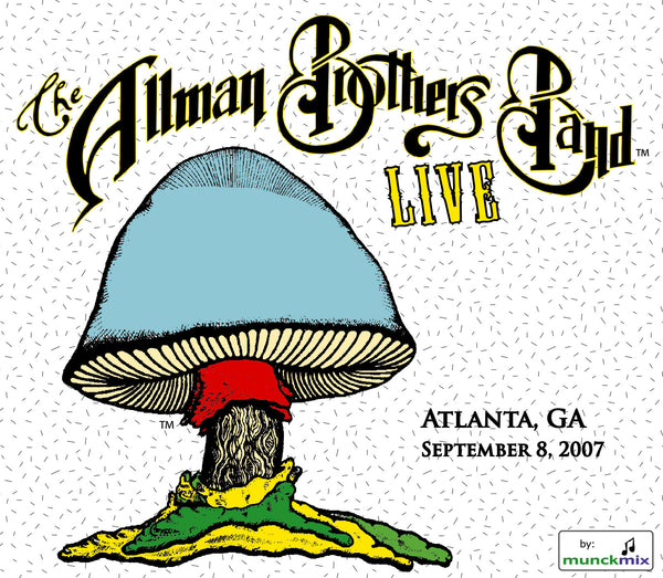 The Allman Brothers Band: 2007-09-08 Live at Piedmont Park, Atlanta GA, September 08, 2007