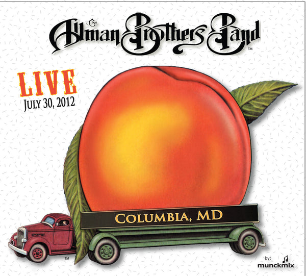 The Allman Brothers Band: 2012-07-30 Live at Columbia, MD, Columbia, MD, July 30, 2012