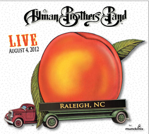 The Allman Brothers Band: 2012-08-04 Live at Raleigh NC, Raleigh, NC, August 04, 2012