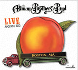 The Allman Brothers Band: 2012-08-08 Live at Boston, MA, Boston, MA, August 08, 2012