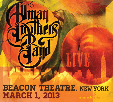 The Allman Brothers Band: 2014-10-25 Live at Beacon Theatre, New York, NY, October 25, 2014