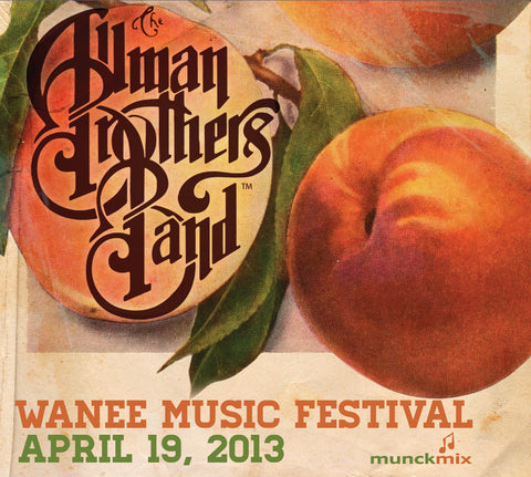 The Allman Brothers Band - Wanee 6公演セット ABB_2013-04-