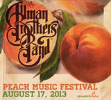 The Allman Brothers Band: 2013-08-17 Live at Peach Music Festival, Montage Mountain, PA, August 17, 2013