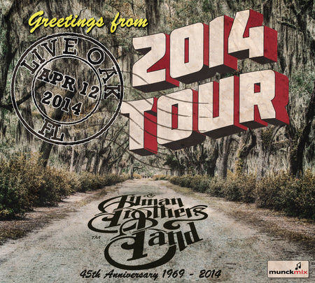 The Allman Brothers Band: 2014-06-08 Live at Mountain Jam Music Festival, Hunter Mountain, NY, June 08, 2014