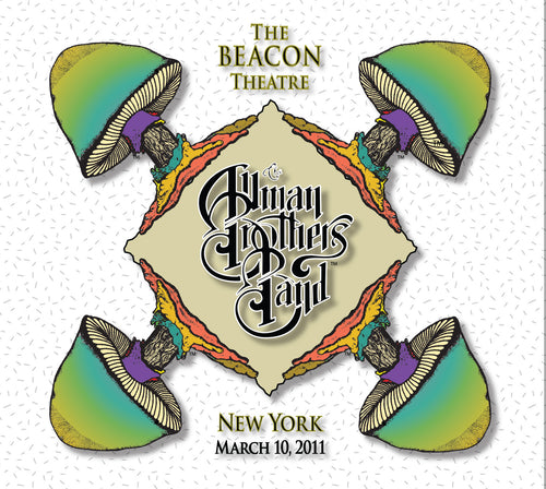 The Allman Brothers Band: March 2011 Beacon Theatre Complete Set