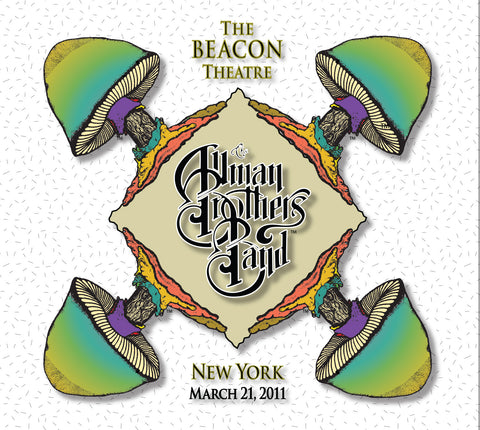 【45CD-BOX】ALLMAN BROTHERS BAND: 2011 BOX The Allman Brothers Band: 2011-03-21 Live at Beacon Theatre, New