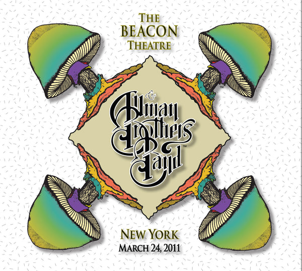 The Allman Brothers Band: 2011-03-24 Live at Beacon Theatre, New York, NY, March 24, 2011