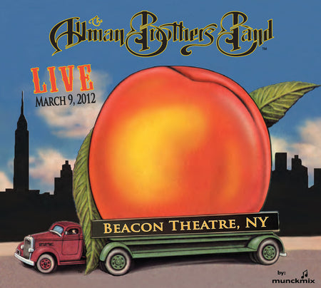 The Allman Brothers Band: 2012-03-16 Live at Beacon Theatre, New York, NY, March 16, 2012