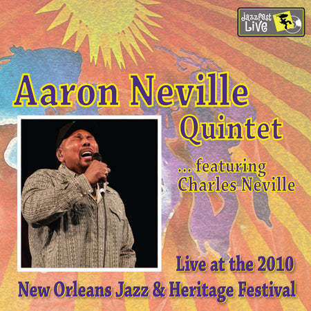 James Andrews - Live at 2010 New Orleans Jazz & Heritage Festival