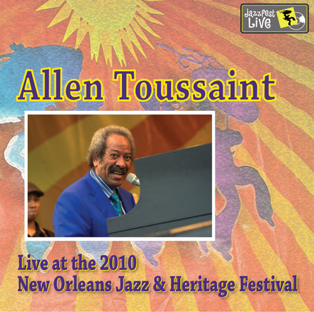 Shamarr Allen - Live at 2008 New Orleans Jazz & Heritage Festival