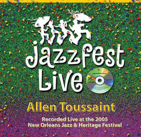 The Limited Edition Jazz Fest Live Vinyl Compilation Vol 2 - Live at 2023 NOJHF