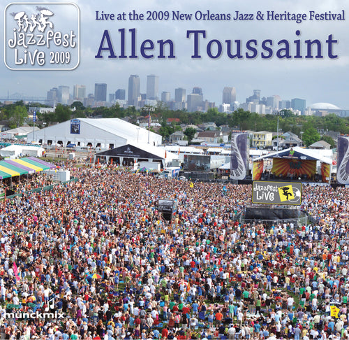 Allen Toussaint - Live at 2009 New Orleans Jazz & Heritage Festival