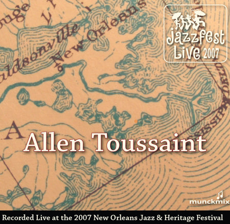Allen Toussaint - Live at 2011 New Orleans Jazz & Heritage Festival
