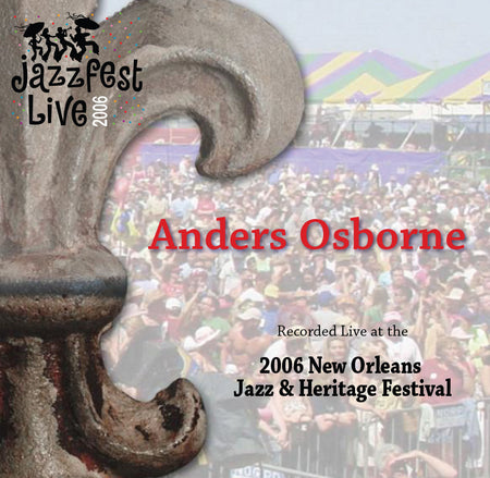 Tommy Malone - Live at 2022 New Orleans Jazz & Heritage Festival