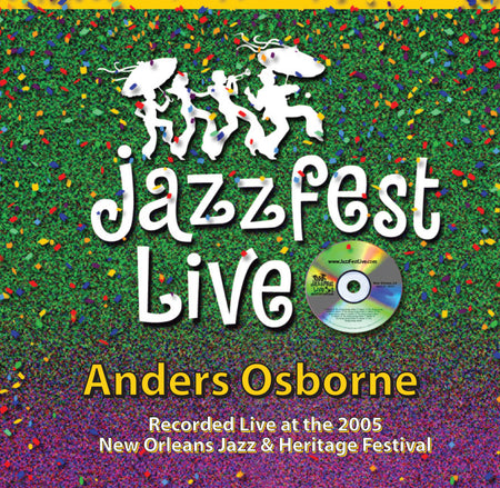 James Andrews - Live at 2009 New Orleans Jazz & Heritage Festival