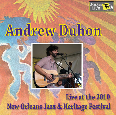 Jesse McBride - Live at 2010 New Orleans Jazz & Heritage Festival