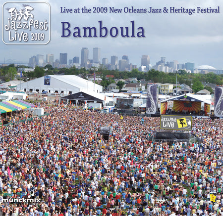 Aaron Neville's Gospel Soul - Live at 2009 New Orleans Jazz & Heritage Festival