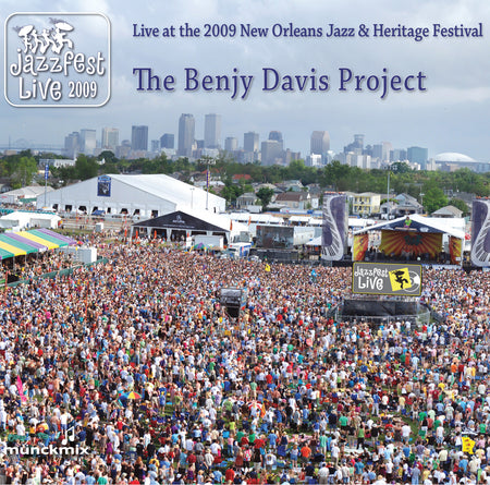 Aaron Neville's Gospel Soul - Live at 2009 New Orleans Jazz & Heritage Festival