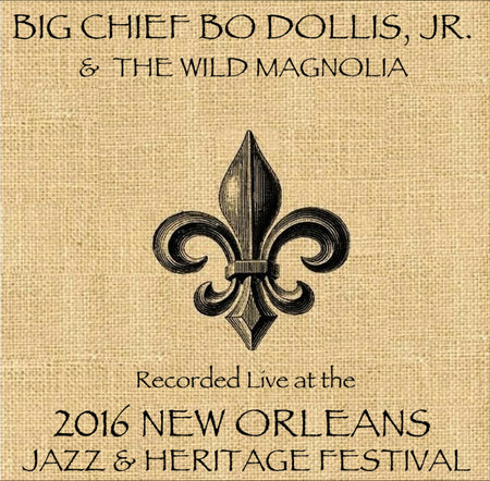 Belton Richard & the Musical Aces - Live at 2016 New Orleans Jazz & Heritage Festival