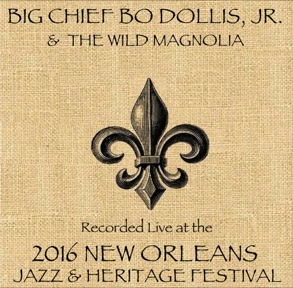 Big Chief Bo Dollis Jr - Live at 2016 New Orleans Jazz & Heritage Festival