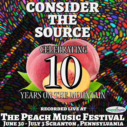 Consider the Source - Live at The 2022 Peach Music Festival