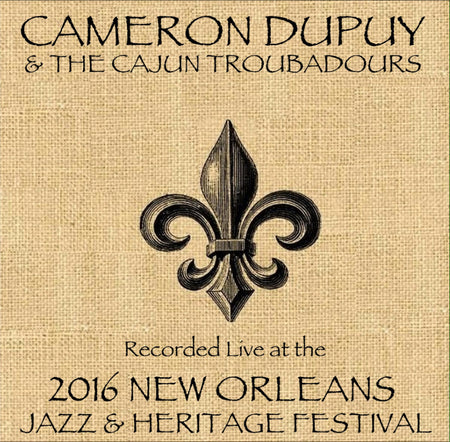 Kevin Gordon - Live at 2016 New Orleans Jazz & Heritage Festival