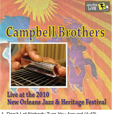 Beau Soleil & Michael Doucet - Live at 2010 New Orleans Jazz & Heritage Festival