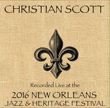 Christian Scott - Live at 2016 New Orleans Jazz & Heritage Festival
