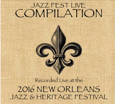 Joe Krown Trio - Live at 2016 New Orleans Jazz & Heritage Festival