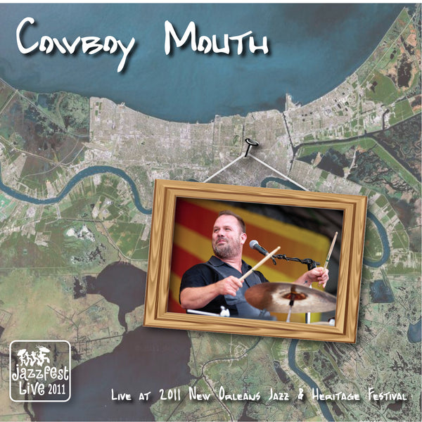 Cowboy Mouth - Live at 2011 New Orleans Jazz & Heritage Festival