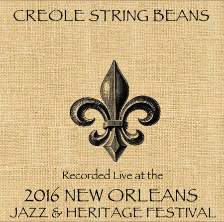 Cameron Dupuy & The Cajun Troubadours- Live at 2016 New Orleans Jazz & Heritage Festival