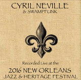 Cyril Neville & SwampFunk - Live at 2016 New Orleans Jazz & Heritage Festival
