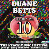 Duane Betts - Live at The 2022 Peach Music Festival